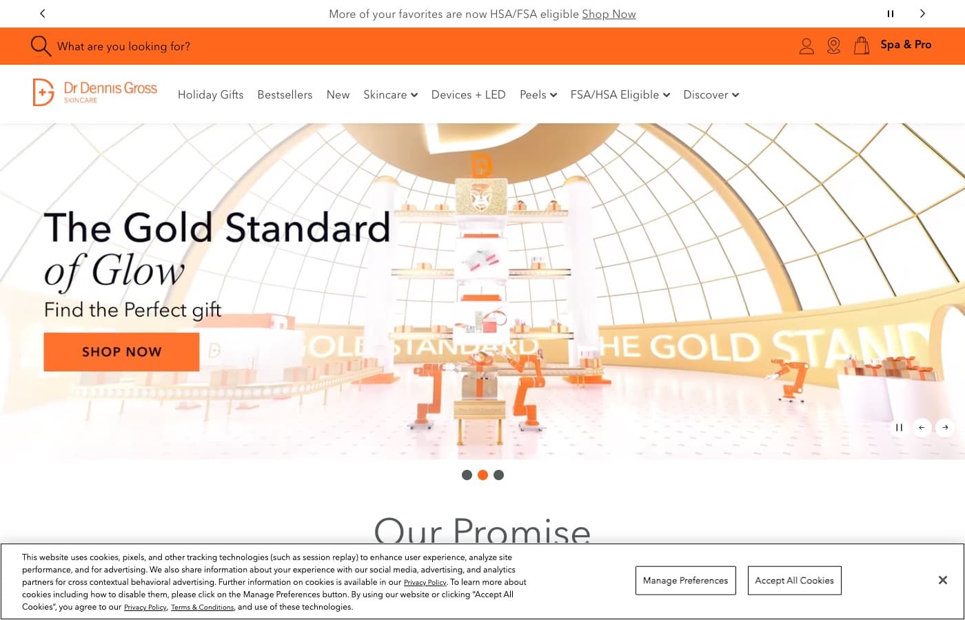 Dr. Dennis Gross Skincare 公式サイト